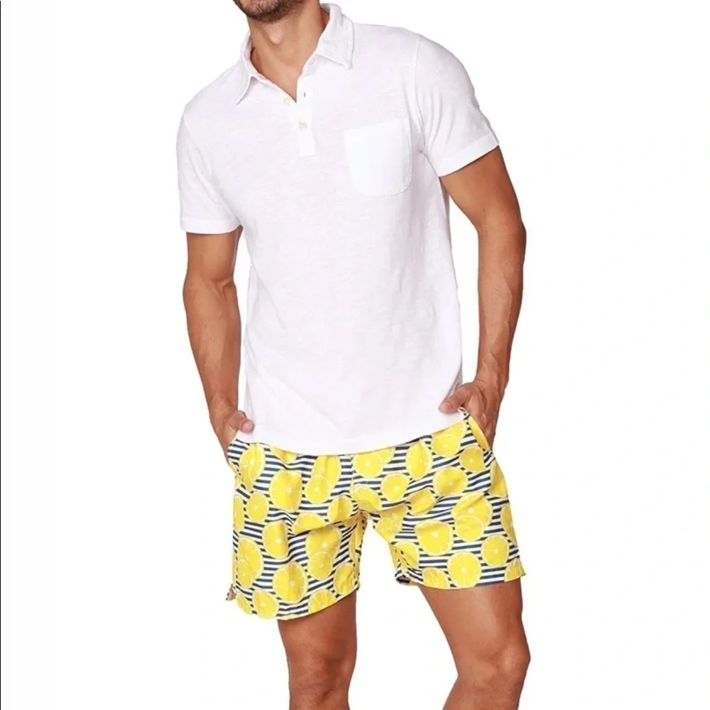 Ingear Lemon print Swim Trunks - Picture 10 of 10